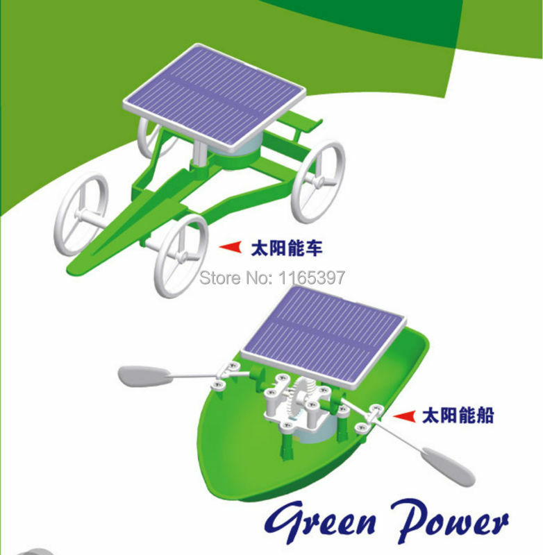 เด็กวัยรุ่นเด็กทางวิทยาศาสตร์วิทยาศาสตร์การศึกษารุ่นทดลองวัสดุของเล่นพลังงานสีเขียวพลังงานสร้างทดลอง