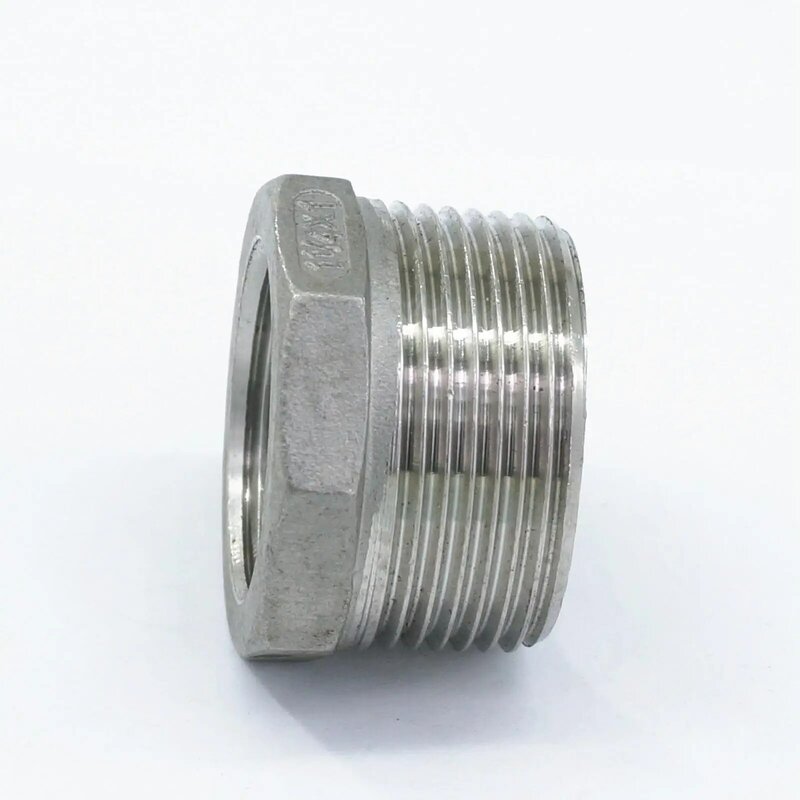 1-1/4" BSP Male  to 1" BSP Female 304 Stainless Steel Reducer  Reducing Bush adapter Fitting