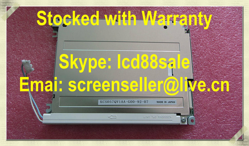 Melhor preço e qualidade novo e original KCS057QV1AA-G00 display lcd industrial