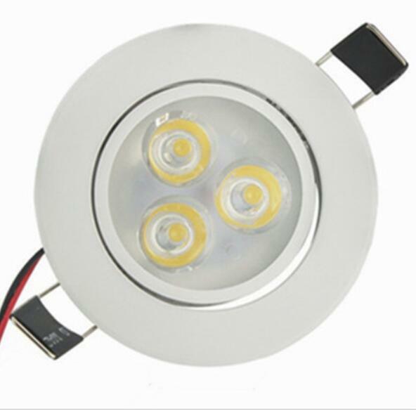 LED Downlight Dimbare 9 w 12 w 15 W 21 W 27 W 36 W Wit shell verlichting voor thuis badkamer woonkamer keuken verlichting