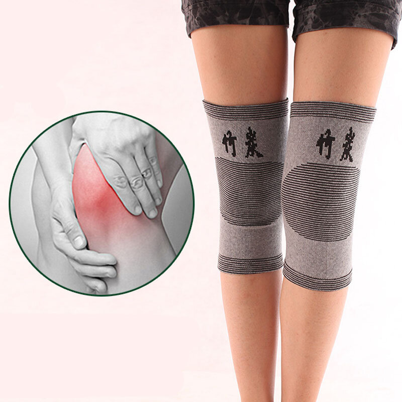 1 Piece Knee Protector Pad Autumn and Winter Elasticity Breathable Kneepads Relief Prevent Arthritis Knee Guard Sports Support