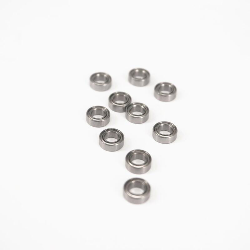 Rodamiento en miniatura de bolas de ranura profunda, rodamiento SMR74ZZ 4x7x2,5mm P0 ABEC1 440C s-steel