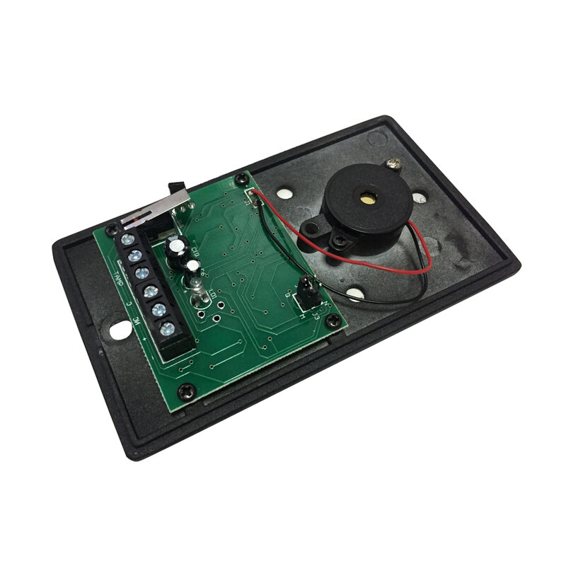 Магнитный детектор вибрации для поверхностного провода safebox, металлический, для системы сигнализации, датчик удара 950, бесплатная доставка