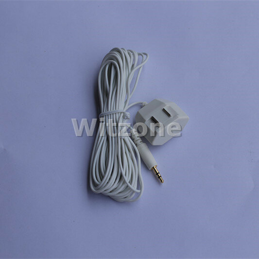 6meters Sensitive Water Sensor Cable Water Flood Leakage Detection Sensor Wires for Water Alarm System WLD-806, WLD-807