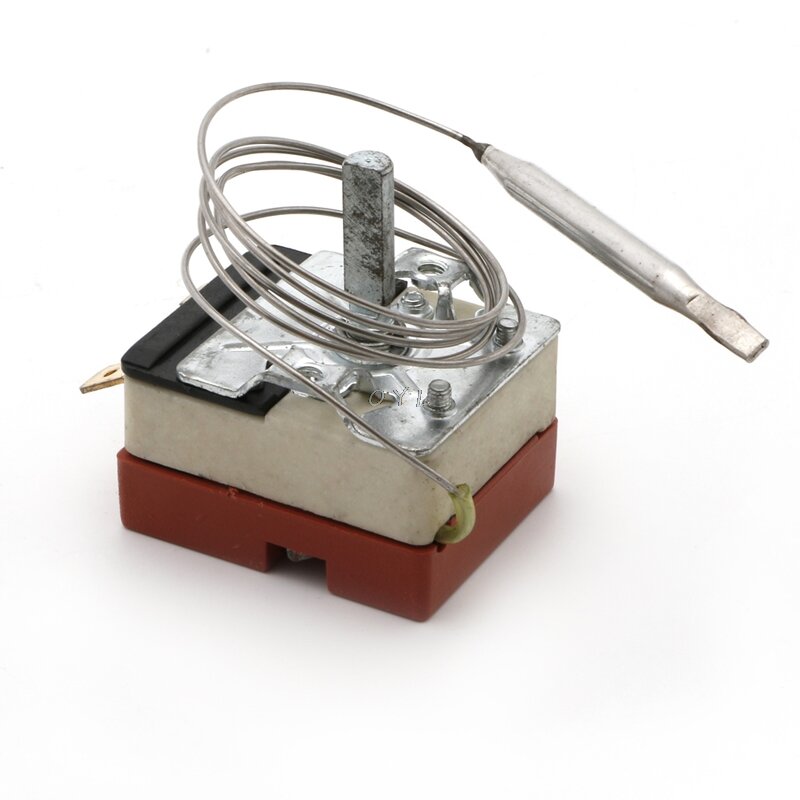 Сменный термостат для электрической духовки, кухонный переключатель контроля температуры 50-300 по Цельсию, 220 В переменного тока, 16 А