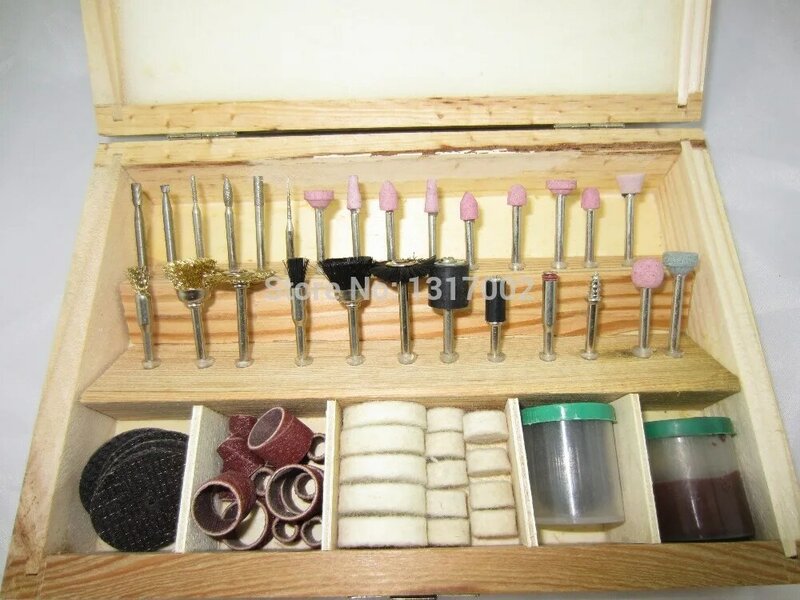 Taladro de pulido, accesorio rotativo de grabado, Kit de accesorios de joyería de pulido de alta calidad, accesorios de herramientas rotativas