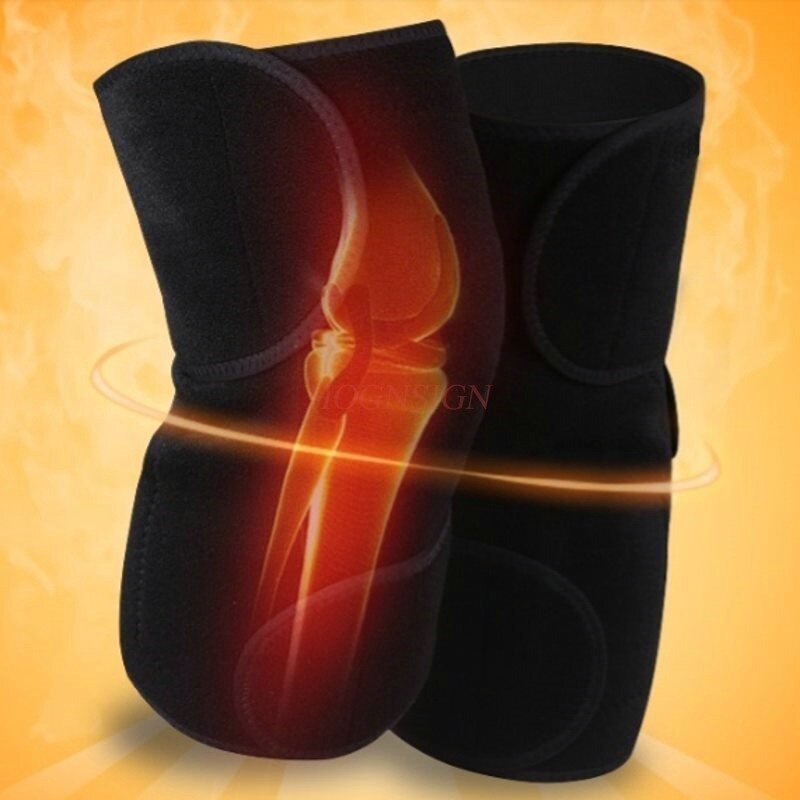 Lutut Magnetik Pad Magnet Leg Perawatan Hangat Tua Dingin Kaki Pemanasan Diri Peradangan Sendi dan Tengah Berusia Empat musim