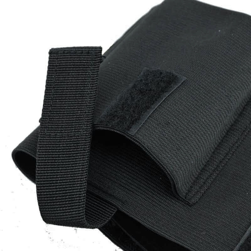  Outdoor Tactical Airsoft Universal Concealed Ankle Leg Gun Holster Strap Belt Black Thigh Holster Pouch Hunting Bag