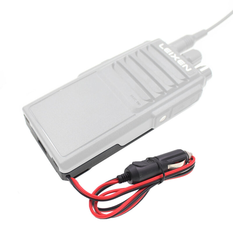 Anysec- cargador de coche eliminador de batería para LEIXEN NOTE 25W, Radio bidireccional portátil