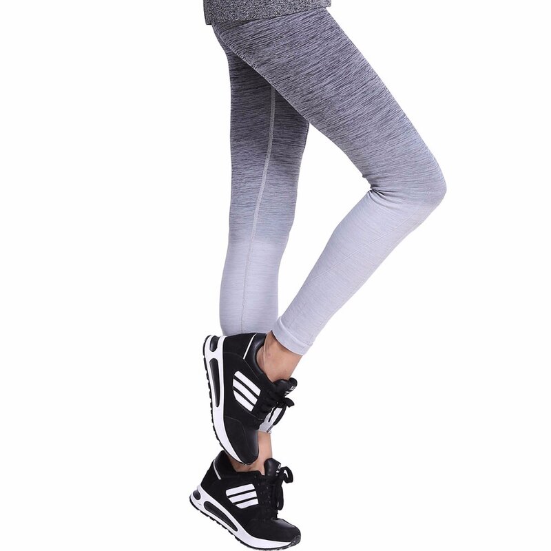 2019 Brand Design Body Shaper Skinny Solid Knitted Full Length Mid Waist Legging Workout Casual