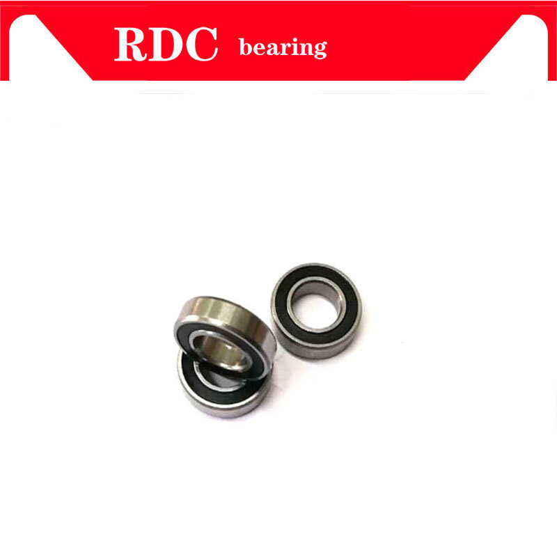10PCS ABEC-5 688-2RS High quality 688RS  688 2RS RS L1680 8x16x5 mm Miniature double Rubber seal Deep Groove Ball Bearing