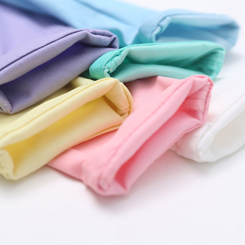 Pantalones pitillo de alta calidad para niños y niñas, Moda de Primavera y verano, Color caramelo
