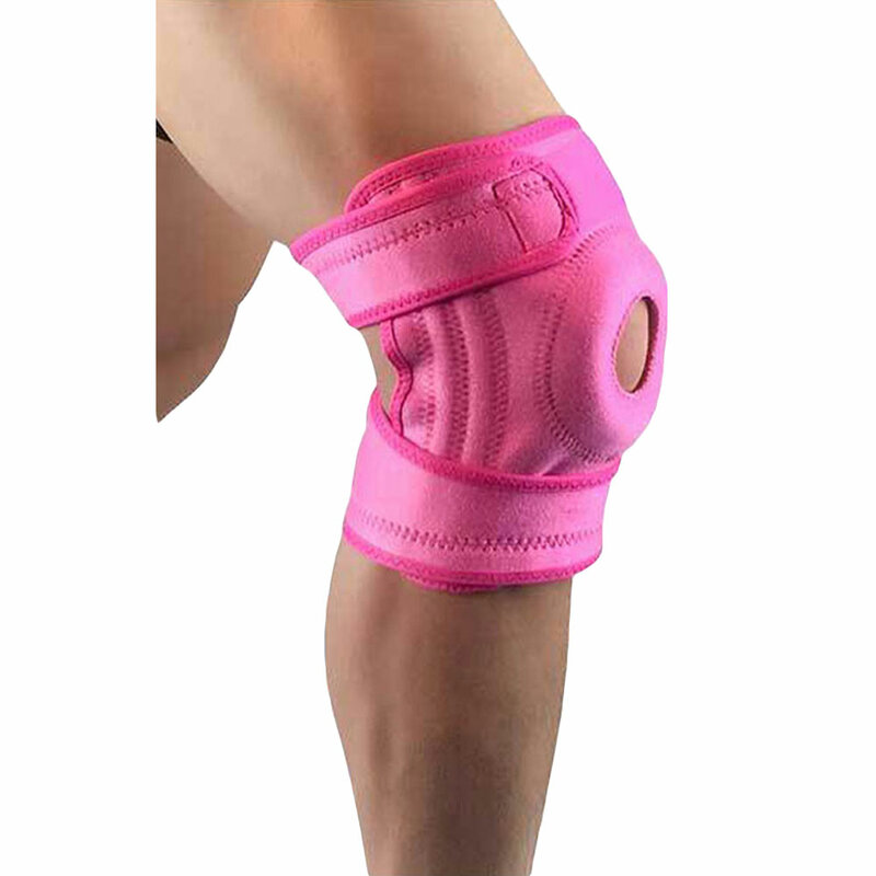 Sportowe ochraniacze na kolana Brace ochrona podwójne sprężyny wsparcie sportowa odzież ochronna SPSLF0021