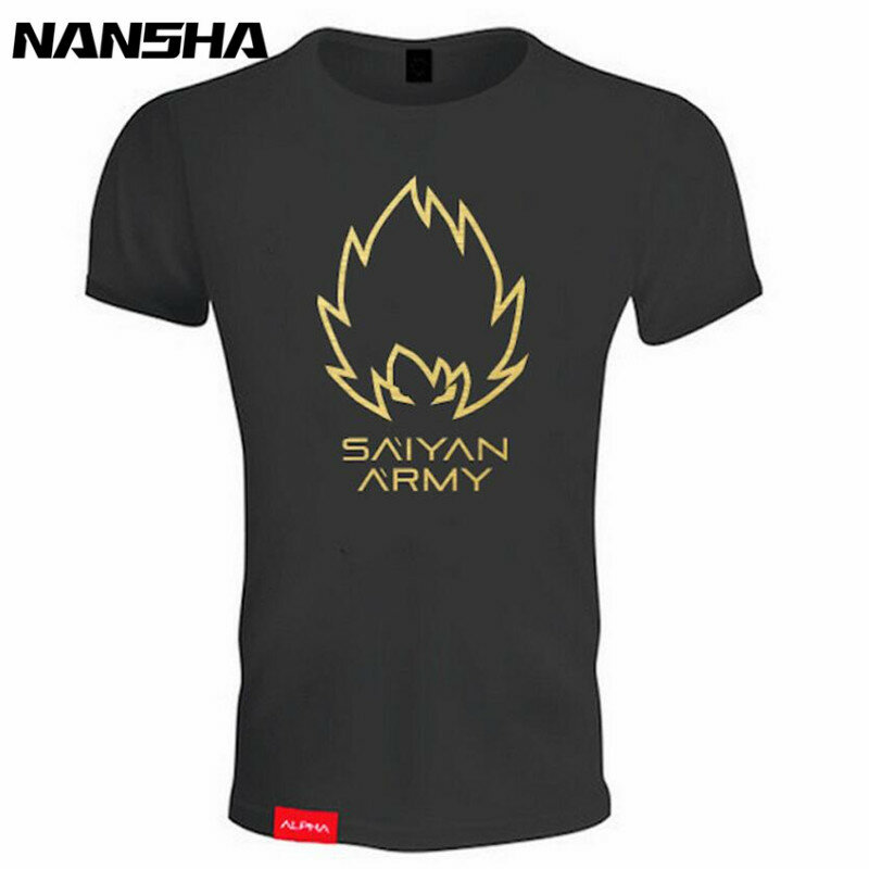 New  Clothing Fashion T Shirt Men Cotton Breathable Mens Short Sleeve Fitness t-shirt Gyms Tee Tight Casual Summer Top
