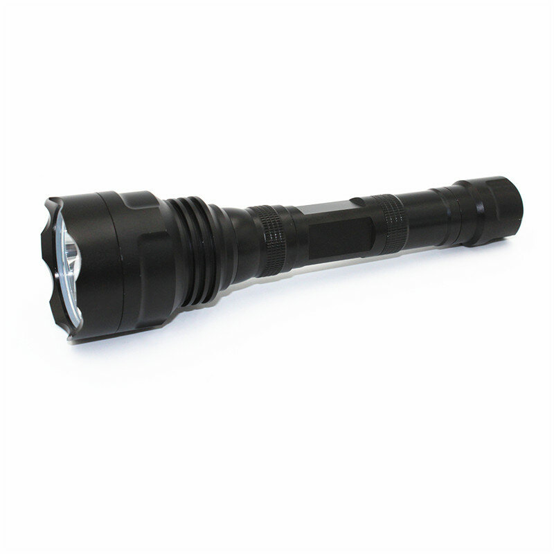 3x XM-L Q5 1200 루멘 LED 손전등 전술 LED 사냥 토치 라이트 램프 스포트라이트, 강력한 랜턴 그린 레드 라이트