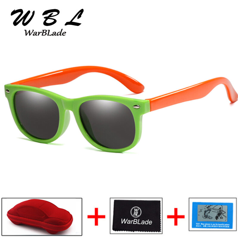 العلامة التجارية مسمار سيليكون السلامة البرمجيات الاستقطاب القط العين الأطفال النظارات الشمسية الرجال و الطفل نظارات نظارات UV400