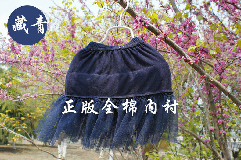 Hooyi-Tutu Lace Layered Skirt para meninas, saia de dança infantil, shorts de balé, roupas