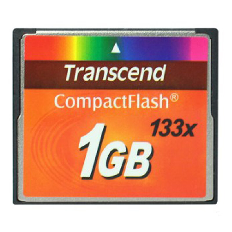 Original TranscendคุณภาพสูงProfessionalการ์ดหน่วยความจำ32GB 16GB 8GB 4GB 2GB 1 SLCสูงการ์ดCFความเร็วสูง133x Compact Flash Card