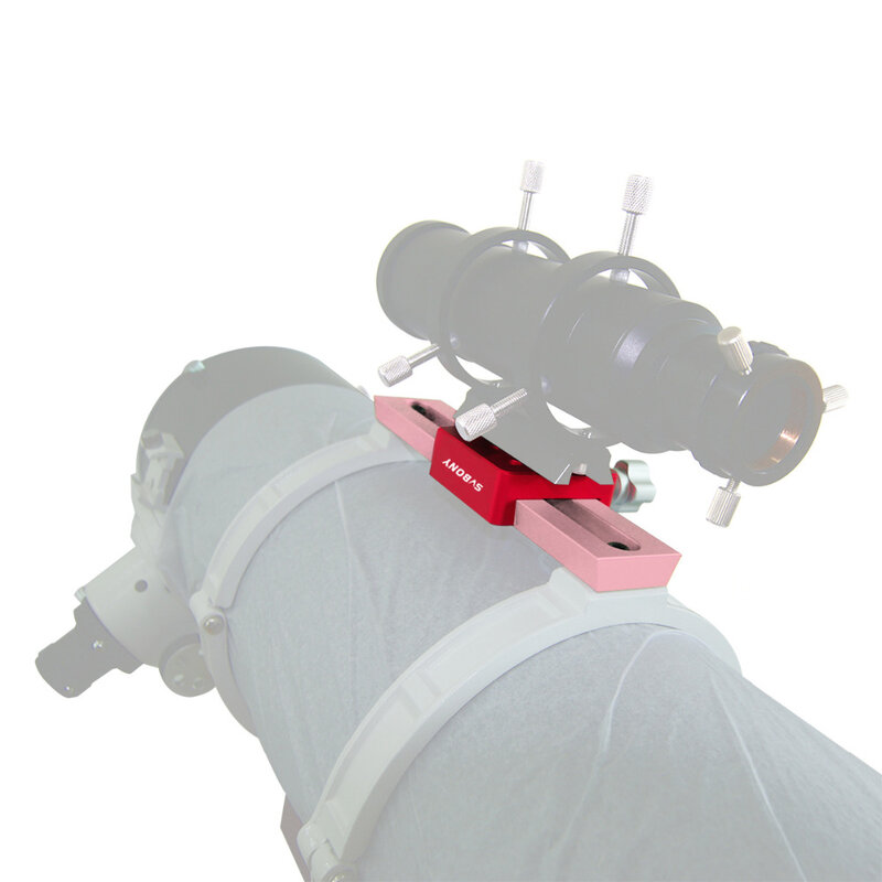 SVBONY-Pince à queue d'aronde moyenne avec vis en laiton, pour télescope d'astronomie professionnel