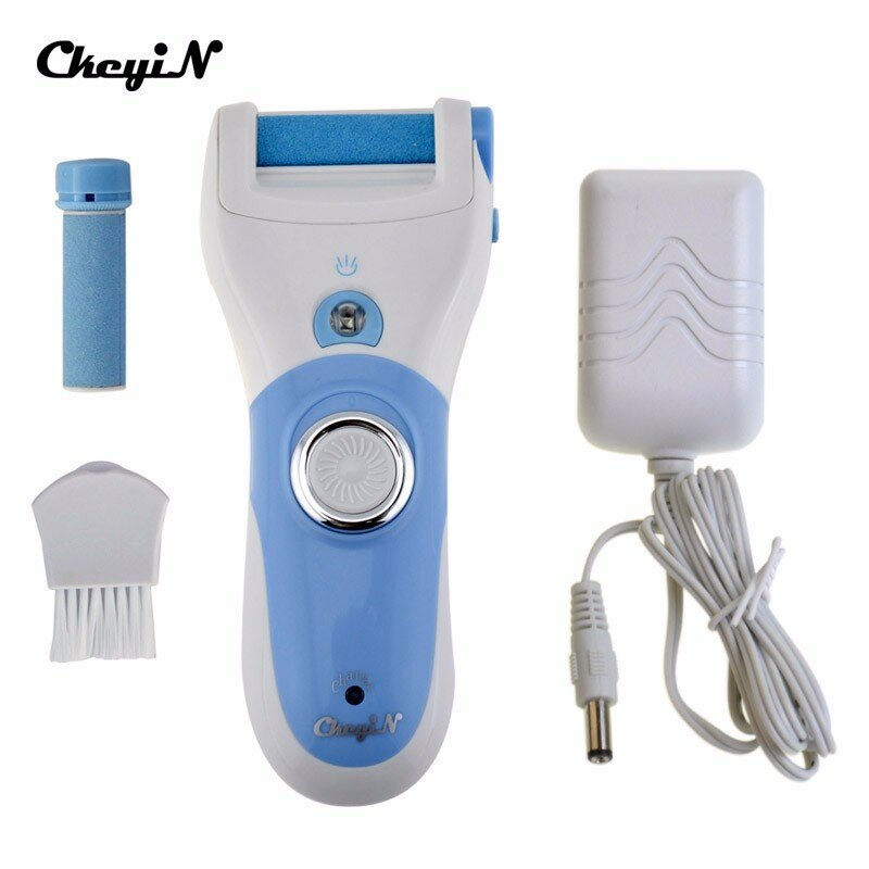 Personal Feet Care Tool Smoother Electric Foot File Dead Skin Callus Remover Heel Cuticles Peeling Pedicure Exfoliator Machine
