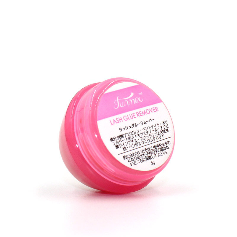Funmix Professional 5g rosa Creme Wimpern kleber Entferner Wimpern kleber Debonder Wimpern Make-up Entfernung unverzicht bares Werkzeug