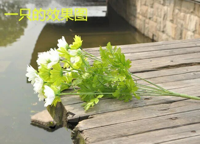 Розничная продажа от производителя, цветок павлина, хризантемы, искусственный цветок от производителя, открытие для свадебного новоселья
