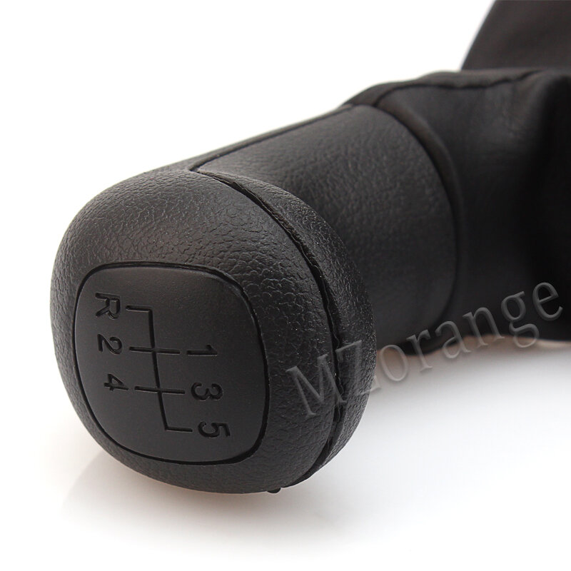 5 Speed Car Gear Shift Knob Gaiter Boot Automatic For Mercedes-Benz VITO 638 W638 0002670010 Black Shift Gear Knobs Leather Boot