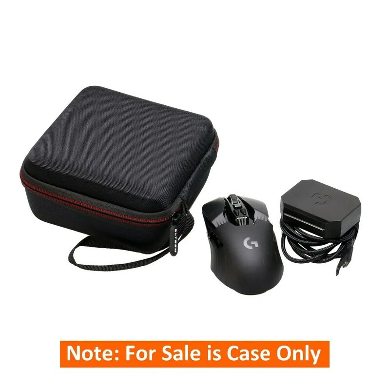 LTGEM EVA Hard Carrying Case untuk Logitech G903 / G900 Lightspeed Gaming Mouse