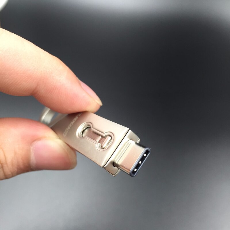 Smare type-c OTG USB 3.0 Flash Drive 32GB 16GB 64GB Pen Drive inteligentny telefon pamięć Mini pamięć USB type-c 3.1 podwójna podwójna wtyczka