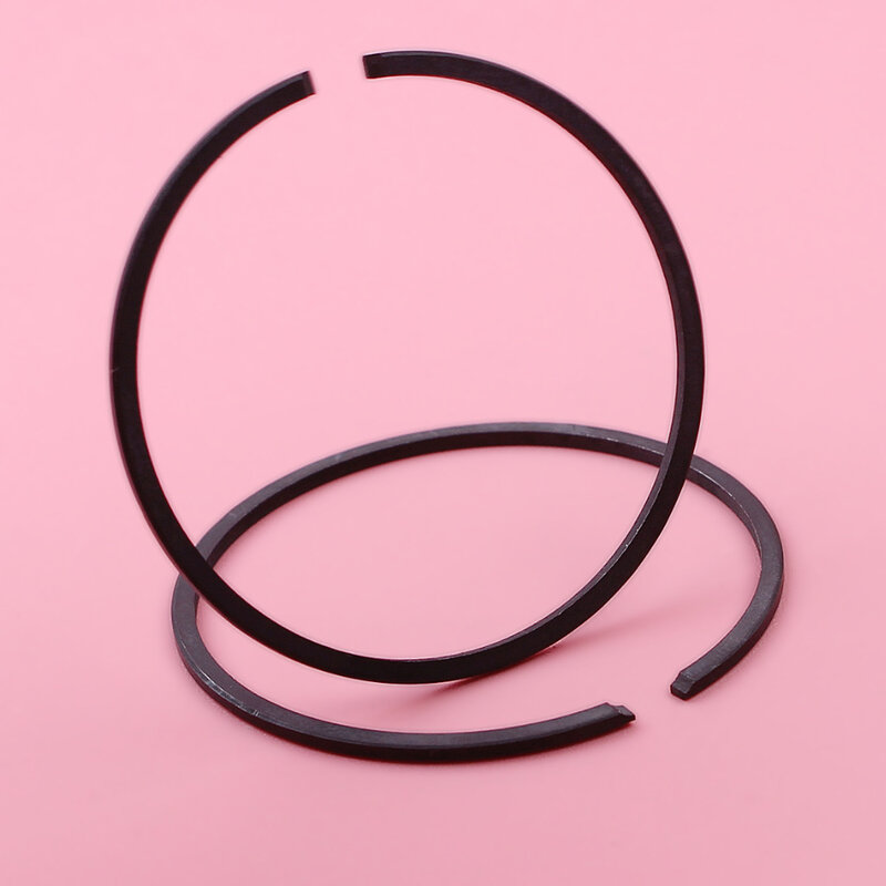 2pcs/lot Piston Rings For Stihl MS180 MS171 MS181 018 MS 180 171 181 Chainsaw Replace Spare Part 38mm x 1.2mm