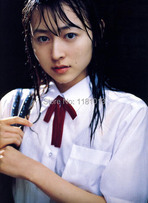 Camisa de manga corta con cuello cuadrado para niña, uniforme de escuela secundaria japonesa, opacidad, color blanco sólido