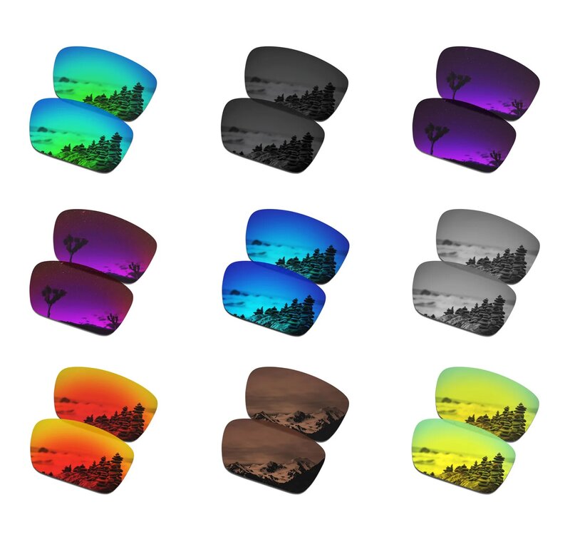 SmartVLT Polarized Replacement Lenses for Oakley Fuel Cell Sunglasses - Multiple Options