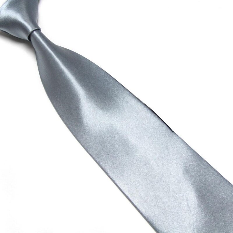 Corbata de colores sólidos para hombre, corbatas de 10cm de ancho, 20 colores, 2019