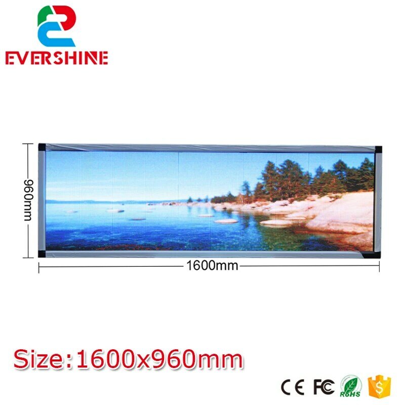 customizable product p10 outdoor 1/2 scan led dispaly screen 1600*960mm P10 SMD3535 rgb full color video wall