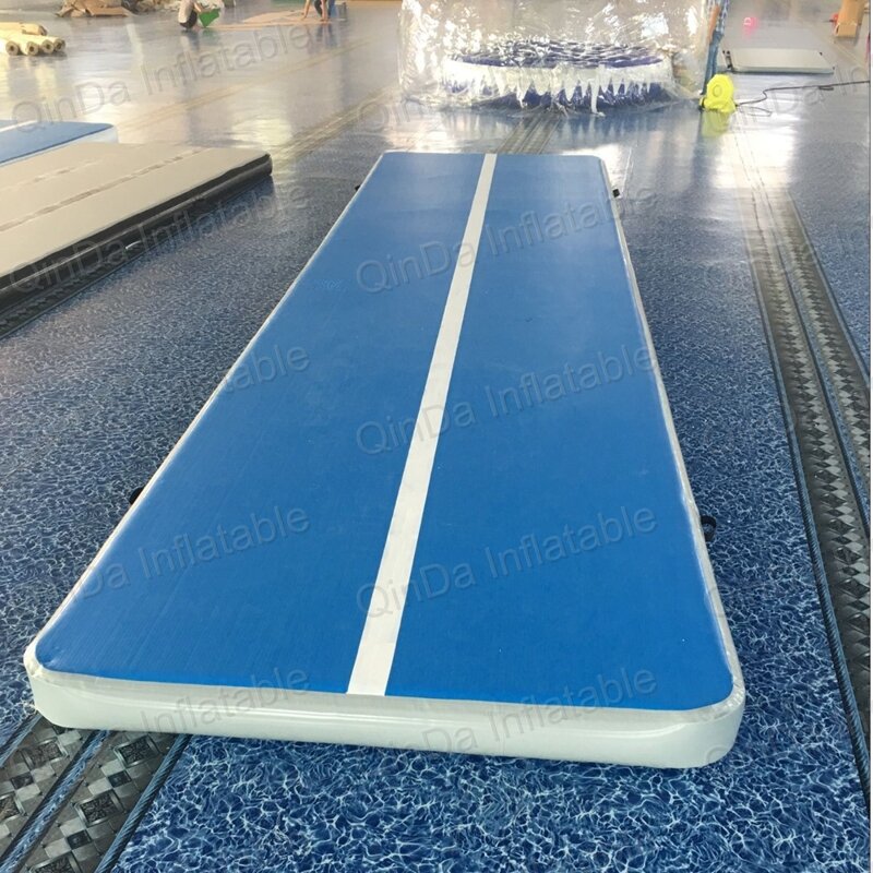 10*2*0.2 Meters By Hand Inflatable Jumping Mat Inflatable Gym Mat Gymnastics Professional Bumper Track