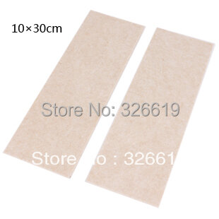 Thick 5mm quality wool felt pad furniture pads chair cushion floor protection mat rectangle felt pad
