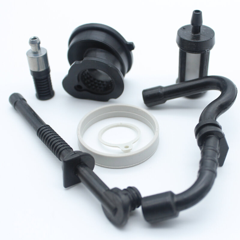 Manifold คาร์บูเรเตอร์น้ำมันท่อ Kit สำหรับ Stihl 017 018 MS170 MS180 MS 170 180 ลูกโซ่หลังการขายชิ้นส่วนยาง