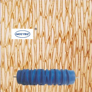 7 ''NCCTEC liquido rullo di stampa wallpaper SPEDIZIONE GRATIS | 180mm carta da parati liquido stampo fiore diatomea melma rilievo