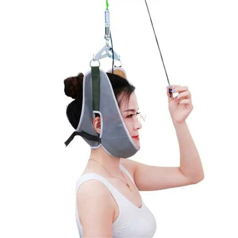 Подвесное устройство для вытяжения шейных позвонков, растягивающая рамка шейки матки, медицинский инструмент для ухода за спондилезом в домашних условиях, домашний крючок