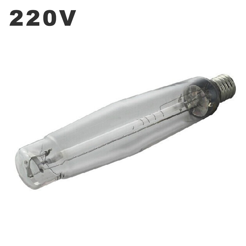 Lampe au sodium haute pression 220V, haute tension, ampoule jaune HPSL, éclairage des plantes, 70W, 100W, 250W, 400W, 1000W, E40