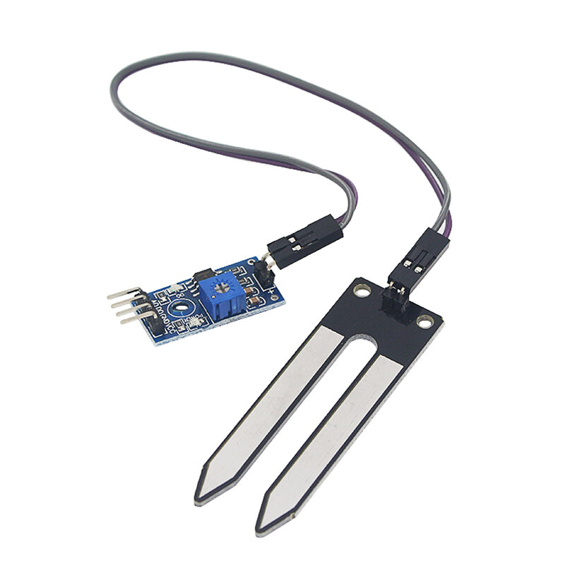 Boden Hygrometer-feuchtigkeits-detektionsmodul Bodenfeuchte Wasser Sensor für Arduino DIY Modul ESP32 Raspberry Pi Pico W