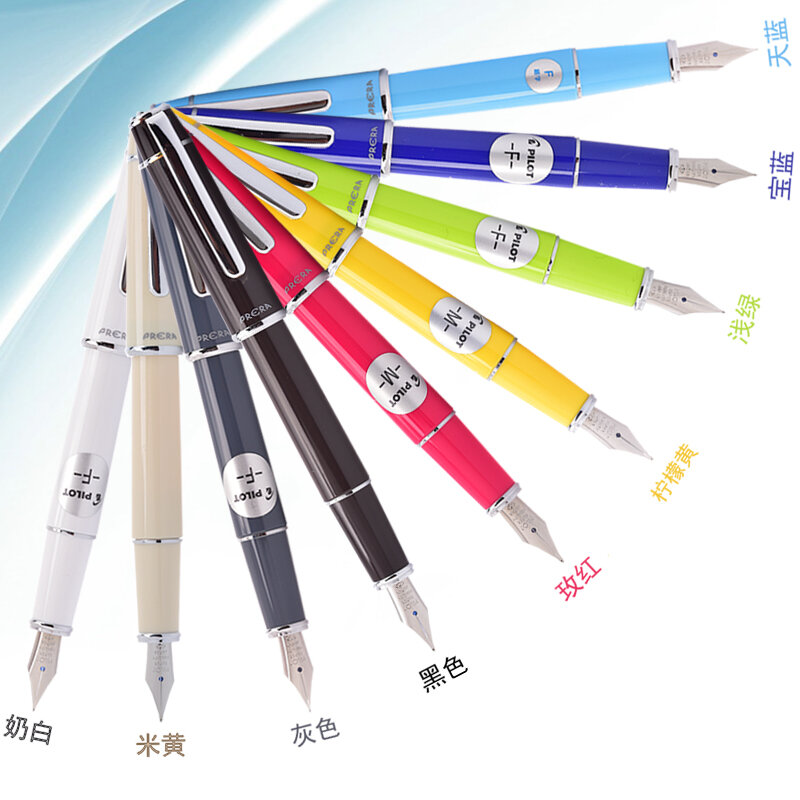 قلم الطيار اليابان FPR-3SR Prera نافورة القلم مع Con-40 محول الحبر F /M بنك الاستثمار القومي الخط القلم الكتابة اللوازم المدرسية والمكتب