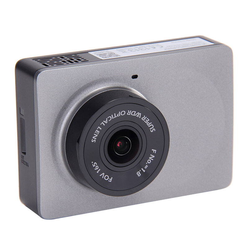 YI Dash камера 2,7 "экран Full HD 1080 P 60fps 165 градусов широкоугольный Автомобильный видеорегистратор Dash Cam с g-датчиком международного ночного видения