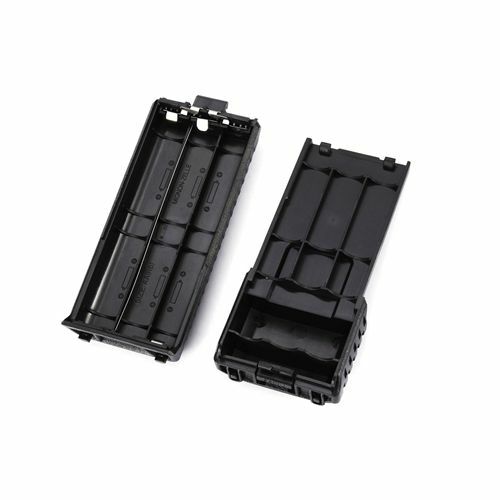 Extended 6X AA Battery Case Pack Shell BAOFENG UV5R 5RA 5RB 5RA+ BL-5L Two Way Radio
