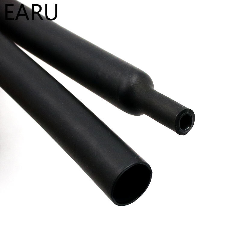 1M/lots 3:1 Heat Shrink Tube with Glue Dual Wall Tubing Diameter 1.6/2.4/3.2/4.8/6.4/7.9/9.5/12.7mm Adhesive Lined Sleeve Wrap