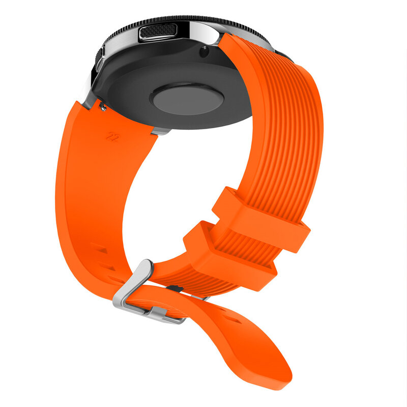 Pulsera deportiva de silicona para Samsung Galaxy Watch, correa de SM-R800 de 46mm para samsung Galaxy Watch de 42mm, correas de reloj inteligente de SM-R810
