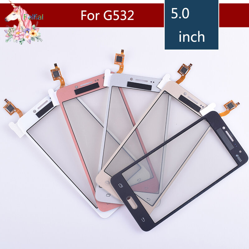 Écran tactile de remplacement en verre avec logo, pour Samsung Galaxy j2 Prime SM-G532F G532 G532G G532M, 10 pièces/lot