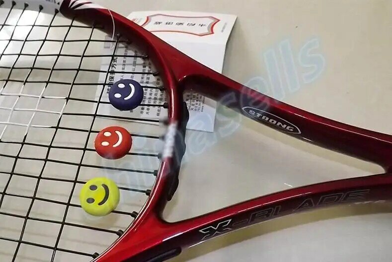 1 pièce de raquette de Tennis avec amortisseur de choc pour réduire les vibrations du Bracelet du personnel