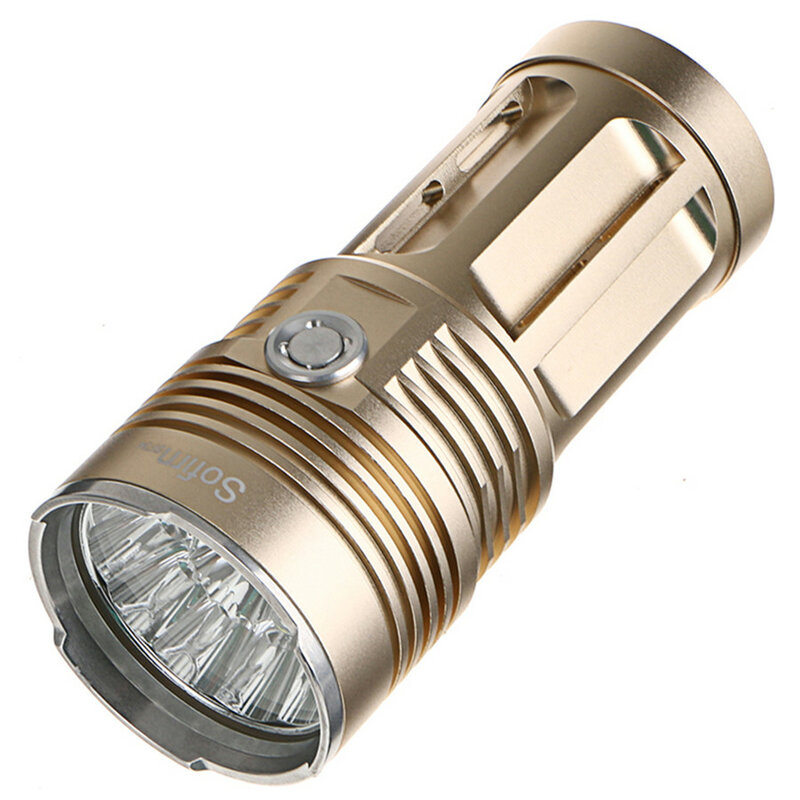 Linterna LED potente 3T6 4T6 5T6 7T6 8T6 9T6, luz táctica ultrabrillante 18650, lámpara portátil de 5 modos para caza y camping