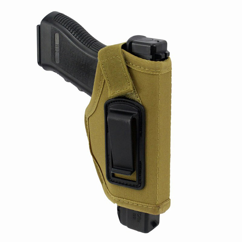 Nilon Universal Kotak Pistol Taktis Kecil Sarung Kompak/Subkompak Pistol Sarung Pinggang Kasus Berburu Aksesoris